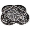 Patagonia Talavera Appetizer Plate - Black & White