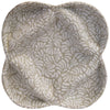 Patagonia Talavera Appetizer Plate - Sand & White