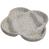 Patagonia Talavera Appetizer Plate - Sand & White