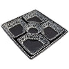 Talavera Nights Black & White Serving Platter (6 pcs)