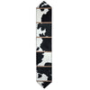 Holstein Leather Table Runner - 96 Inch