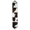 Ayrshire Cowhide Table Runner - 96 Inch