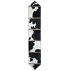 Holstein Leather Table Runner - 120 Inch