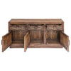 Canyon Crest Carved Buffet / Console Table