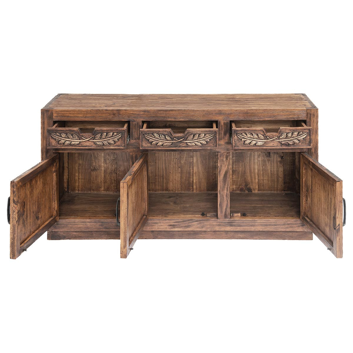 Canyon Crest Carved Buffet / Console Table