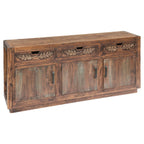 Canyon Crest Carved Buffet / Console Table