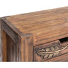 Canyon Crest Carved Buffet / Console Table