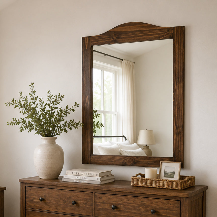Quarry Brown Mirror