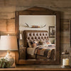 Quarry Brown Mirror