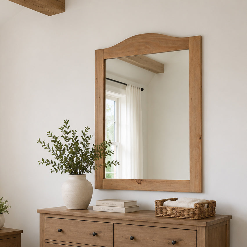 Quarry Honey Mirror