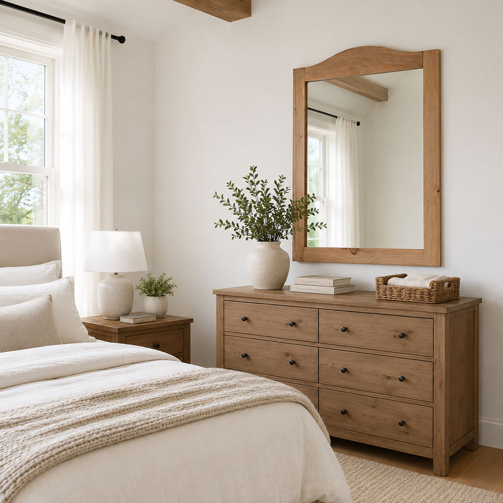 Quarry Honey Mirror