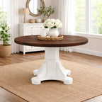 Outpost Retreat White Table - 48 Inch
