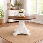Outpost Retreat White Table - 48 Inch