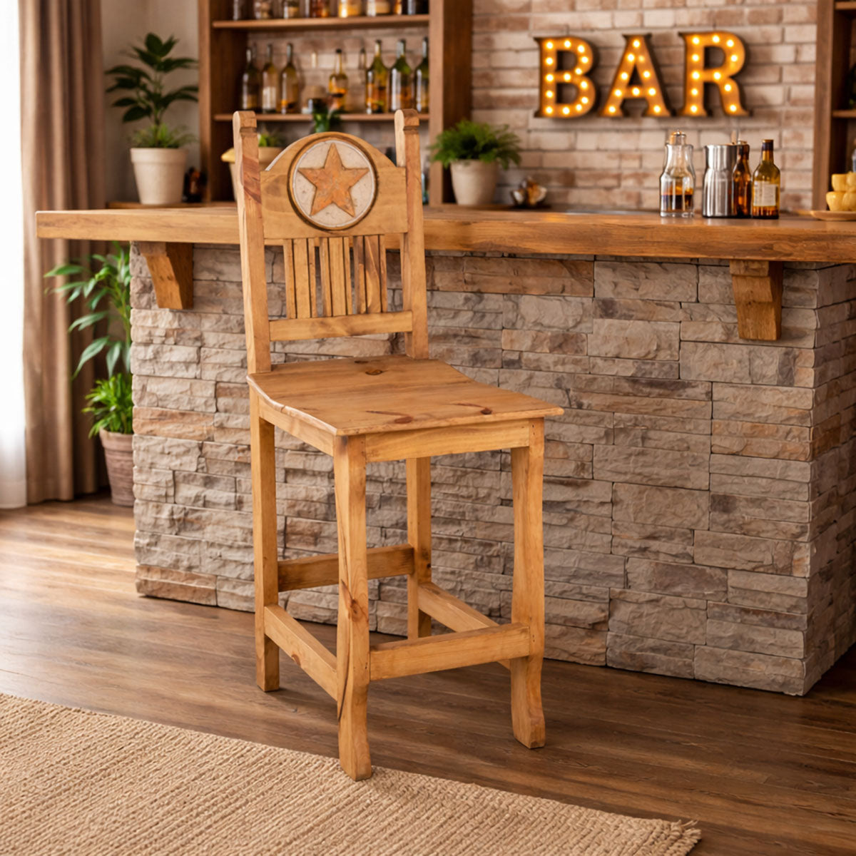 Saloon Star Bar & Barstool