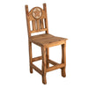 Saloon Star Barstool - Honey