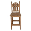 Saloon Star Barstool - Honey