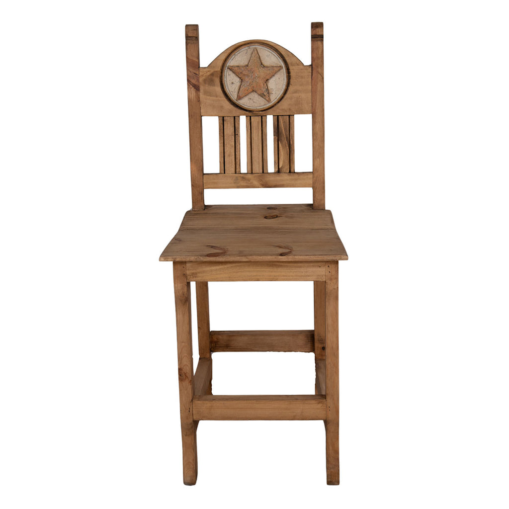 Saloon Star Barstool - Honey