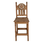 Saloon Star Barstool - Honey