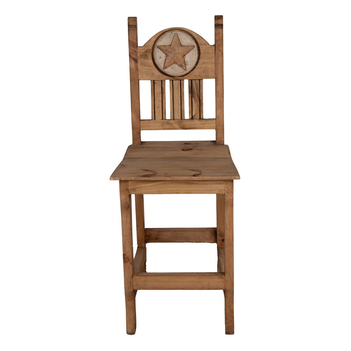 Saloon Star Barstool - Honey