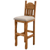 Saloon Honey Cushioned Barstool