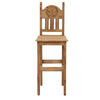 Clarence Honey Starred Barstool - 30 Inch