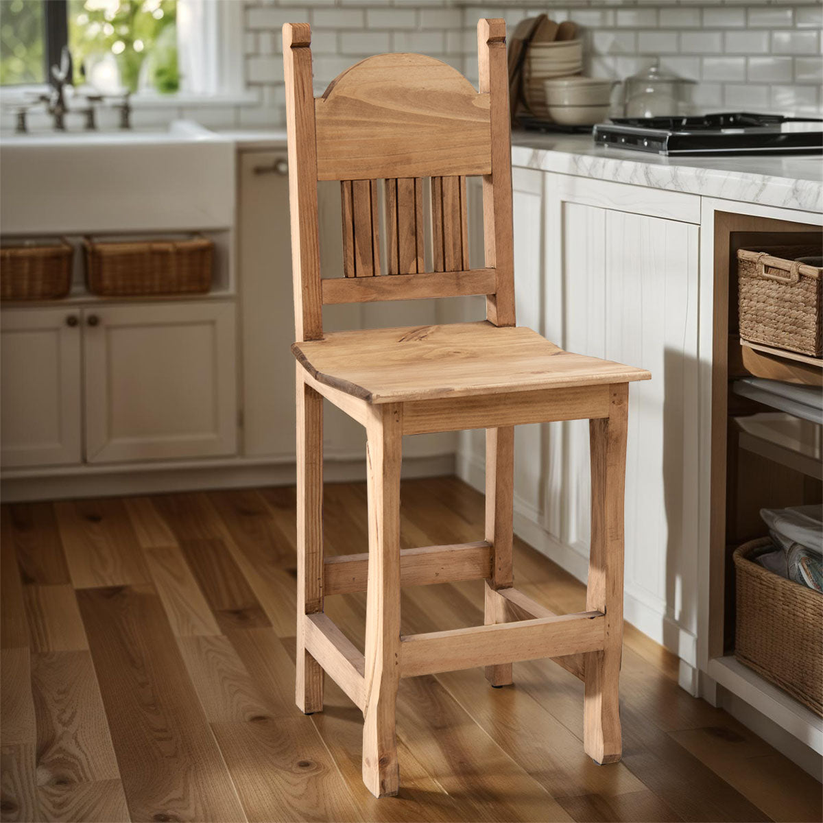 Saloon Honey Barstool