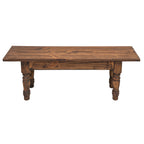 Brown Gathering Bench - 49 Inch
