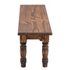 Brown Gathering Bench - 49 Inch