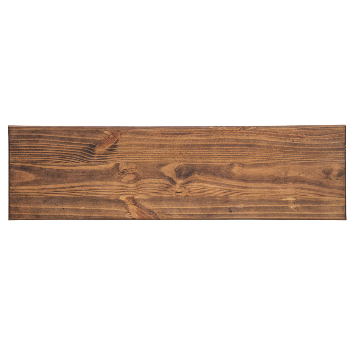 Brown Gathering Bench - 49 Inch