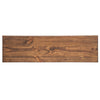 Brown Gathering Bench - 61 Inch