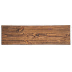 Brown Gathering Bench - 61 Inch
