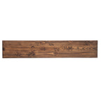 Brown Gathering Bench - 73 Inch