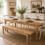 Honey Gathering Bench - 72 Inch