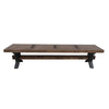 Lakeshore Walnut Bench - 6 Foot