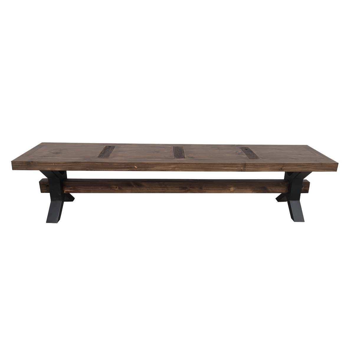 Lakeshore Walnut Bench - 6 Foot