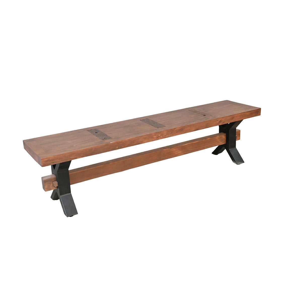 Lakeshore Walnut Bench - 6 Foot
