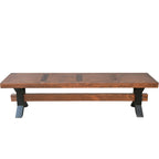 Lakeshore Walnut Bench - 6 Foot