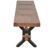 Lakeshore Walnut Bench - 6 Foot