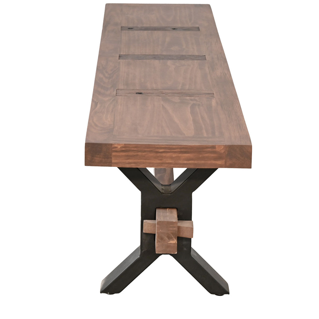 Lakeshore Walnut Bench - 6 Foot