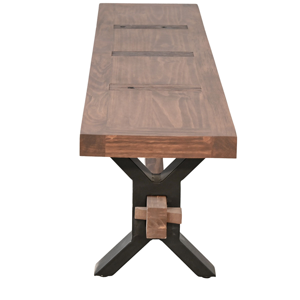 Lakeshore Walnut Bench - 6 Foot