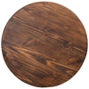 El Caballo Barrel Bar Table