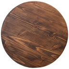 El Caballo Barrel Bar Table
