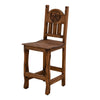Clarence Starred Brown Counter Stool - 24 Inch