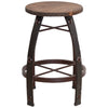 Roman Counter Stool - 24 Inch