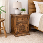 Starbound Brown Nightstand - Left