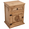 Starbound Honey Nightstand - Left