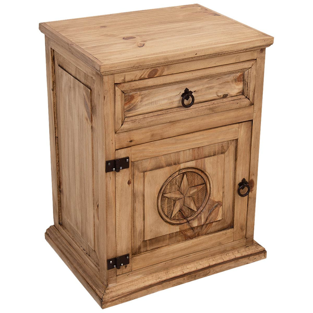 Starbound Honey Nightstand - Left
