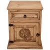Starbound Honey Nightstand - Left