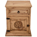 Starbound Honey Nightstand - Left