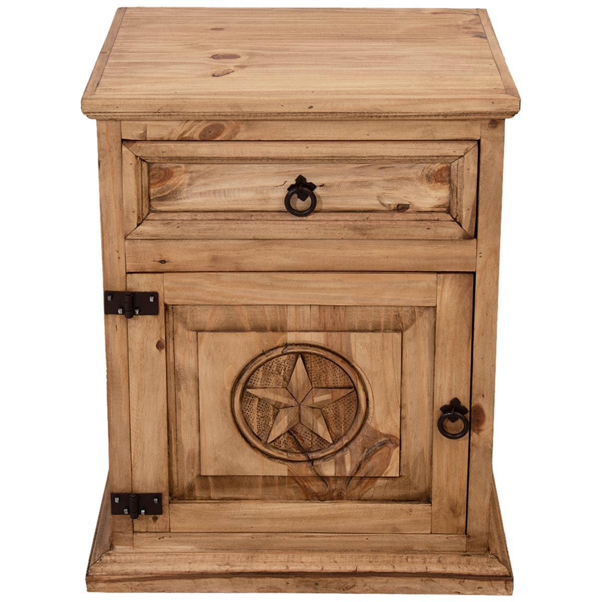 Starbound Honey Nightstand - Left